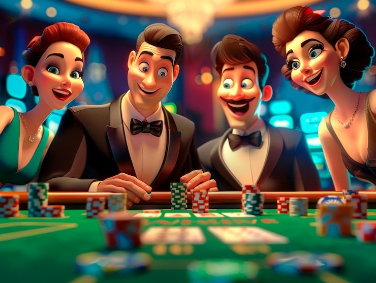 Domino QQ gameplay table interface on sanghoki slot platform