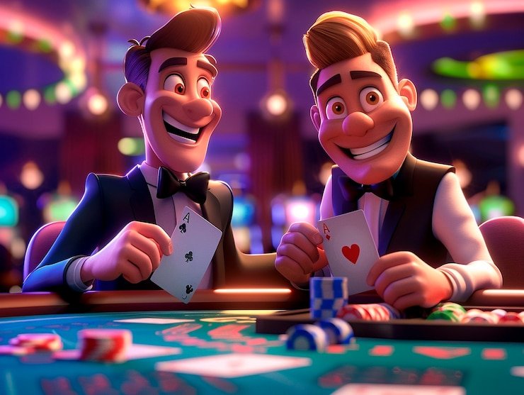 Domino QQ hand ranking chart displayed during gameplay