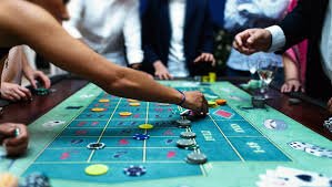 Live casino tables with professional dealers showing blackjack and roulette