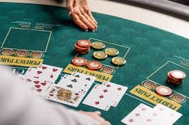 Live No Commission Baccarat table on sanghoki slot with professional dealer